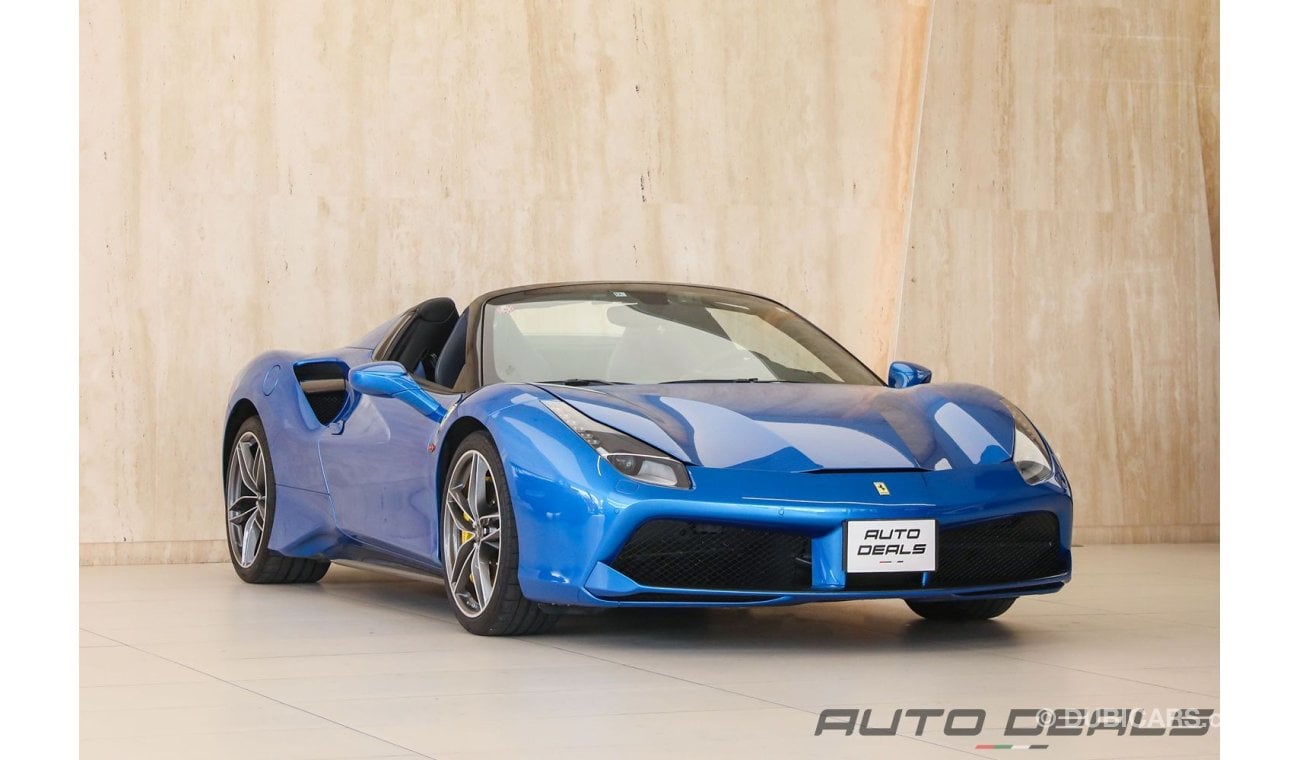 Ferrari 488 Spider | 2016 - Top of the line - Pristine Condition | 3.9L V8