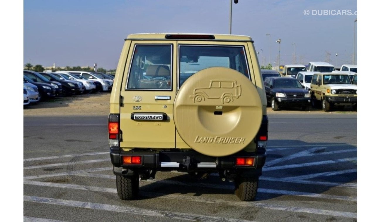 تويوتا لاند كروزر هارد توب DLX 2.8L DIESEL AUTOMATIC 4X4