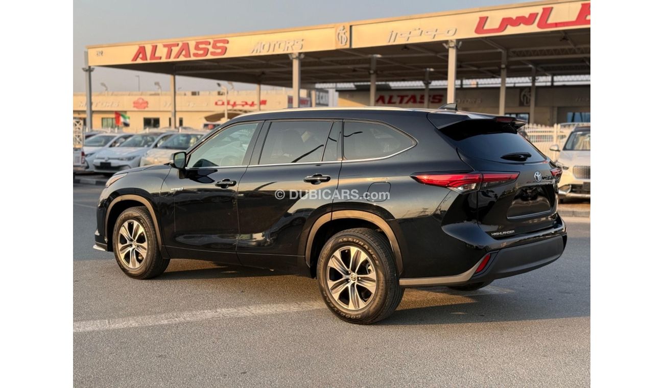 تويوتا هايلاندر Hybrid TOYOTA RAV4 GXR 2.5L