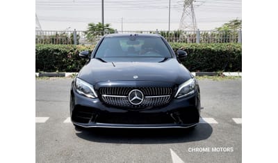 مرسيدس بنز C 300 2018 MERCEDES-BENZ C 300 LUXURY, 4DR SEDAN, 2L 4CYL PETROL, AUTOMATIC, REAR WHEEL DRIVE.