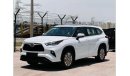 تويوتا هايلاندر TOYOTA HIGHLANDER GLE 2.5 L WHITE