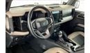 Ford Bronco WildTrak - Sasquatch Package