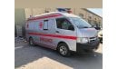 تويوتا هاياس 2023 TOYOTA HIACE Ambulance 2.8L Diesel Zero KM