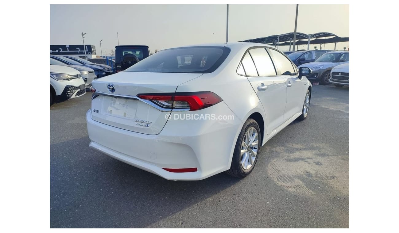 تويوتا كورولا NEW || TOYOTA COROLLA -HYBRID-2024 MODEL  || 1.8 || 4- CYL || 2024- Full Option || Export ONly. NEW.