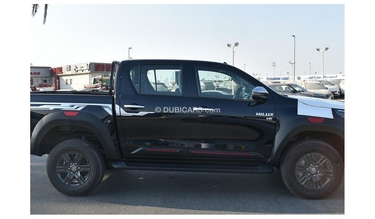 Toyota Hilux TOYOTA HILUX 4.0L V6 PETROL DOUBLE CAB 4WD VX AUTOMATIC 2024 MODEL YEAR BLACK