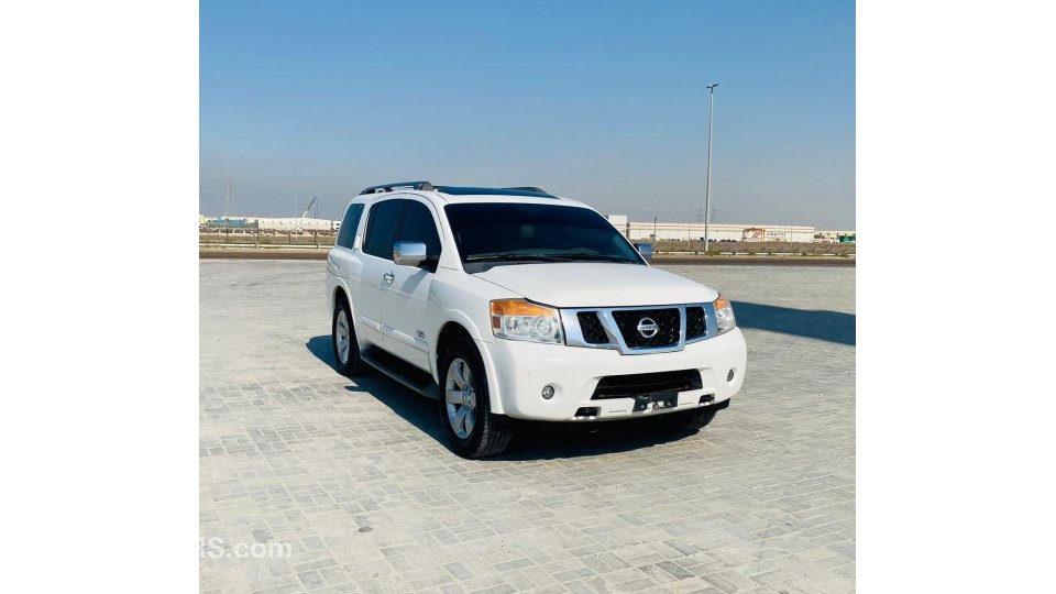 Used Nissan Armada Good condition car GCC 2009 for sale in Dubai