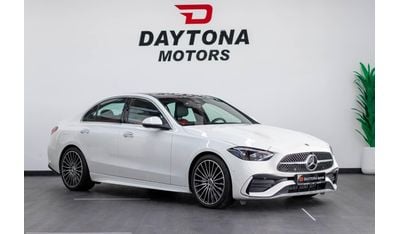 مرسيدس بنز C200 C200 AMG Premium Plus GARGASH GCC