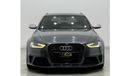 أودي RS4 2014 Audi RS4 Quattro, Full service History, Full Options, Low Kms, GCC