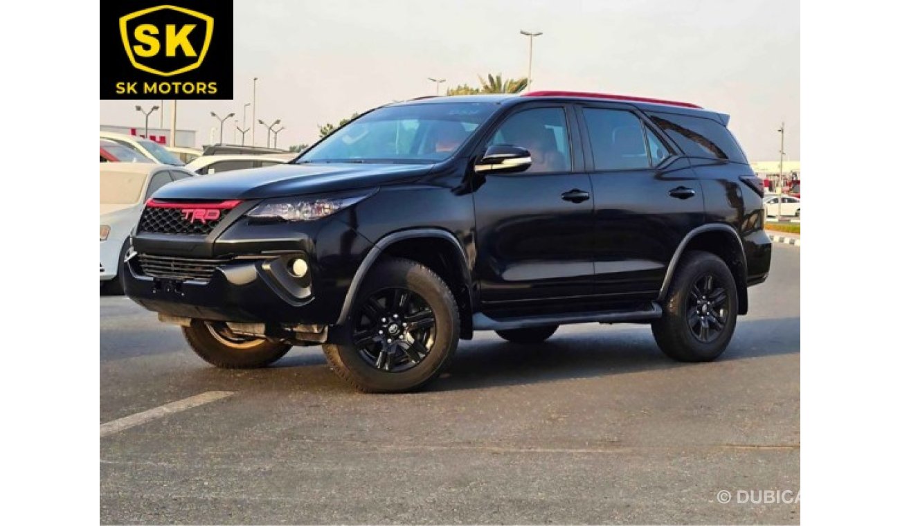 Toyota Fortuner EXR V4 /BLACK EDITION / FULL OPTION / ALLOY WHEELS / EXCLUSIVE CONDITION /ONLY FOR EXPORT/ LOT# 8540