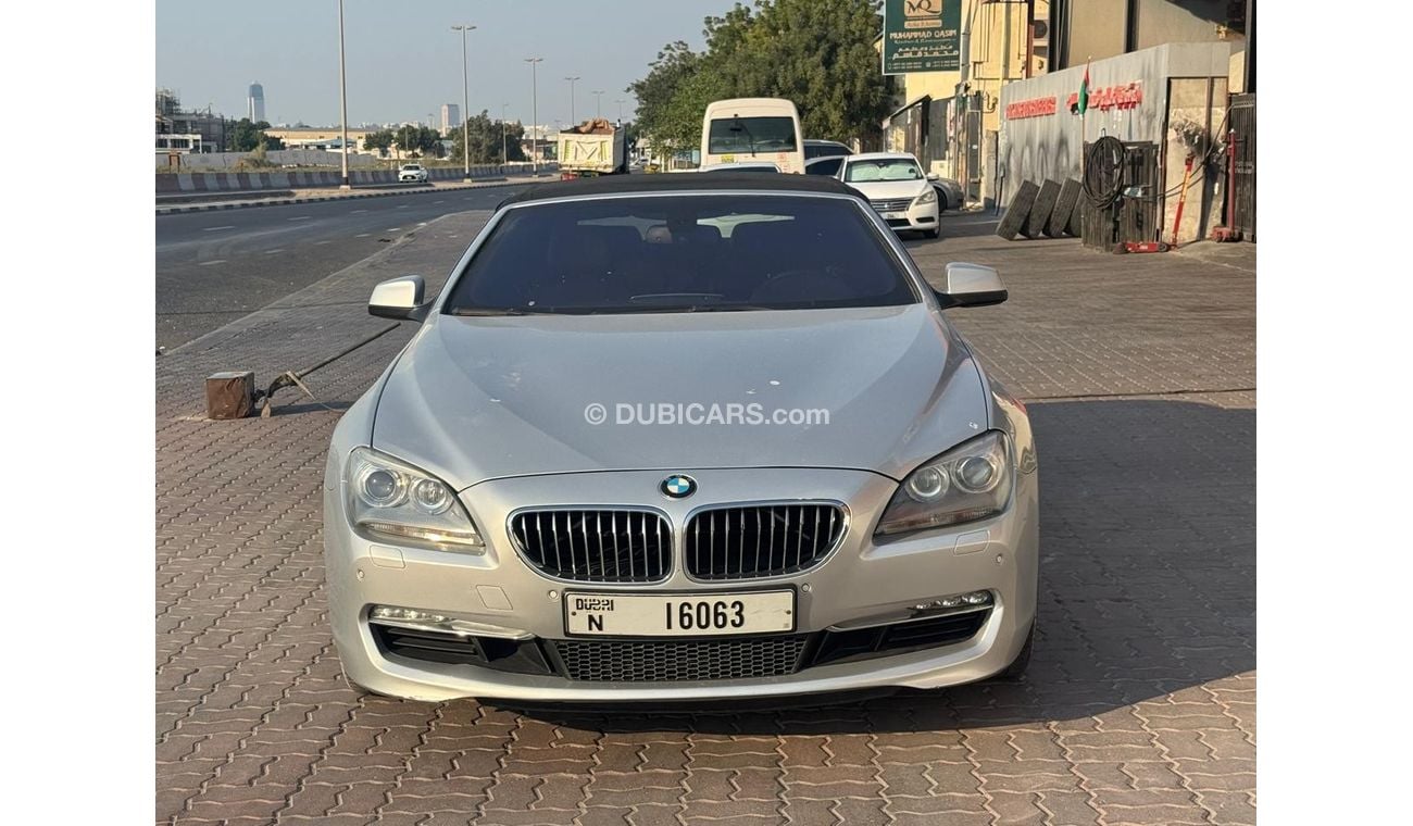 BMW 640i Std 3.0L