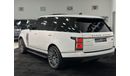 Land Rover Range Rover V6 Full Service history