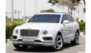 Bentley Bentayga Special Edition Gcc, Original Paint, Full Service History in Agency