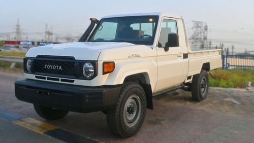 Toyota Land Cruiser Pick Up Toyota Land Cruiser Pick Up 2024Toyota LC 79 Single Cabin Pick Up 4.2L Diesel, Manual, White