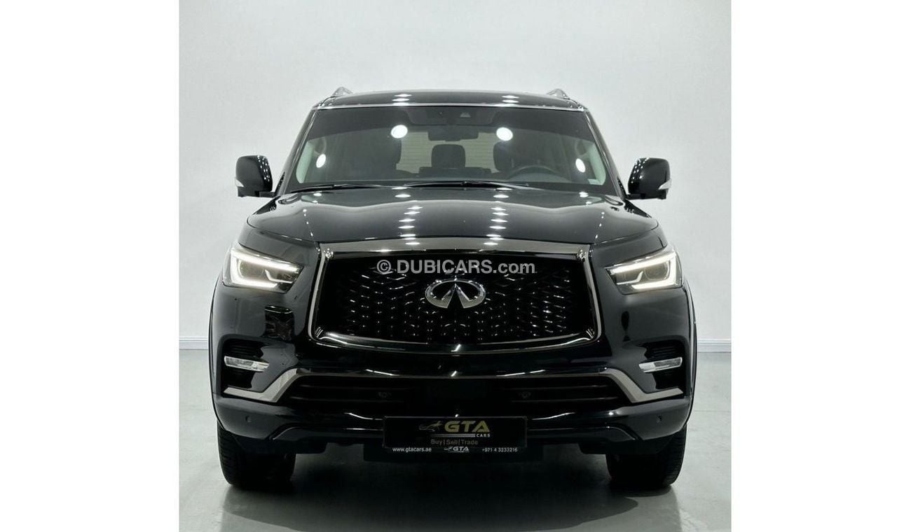 Infiniti QX80 Black Edition 8 2022 Infiniti QX80 Black Edition, 2027 Infiniti Warranty, 2029 Infiniti Service Pack