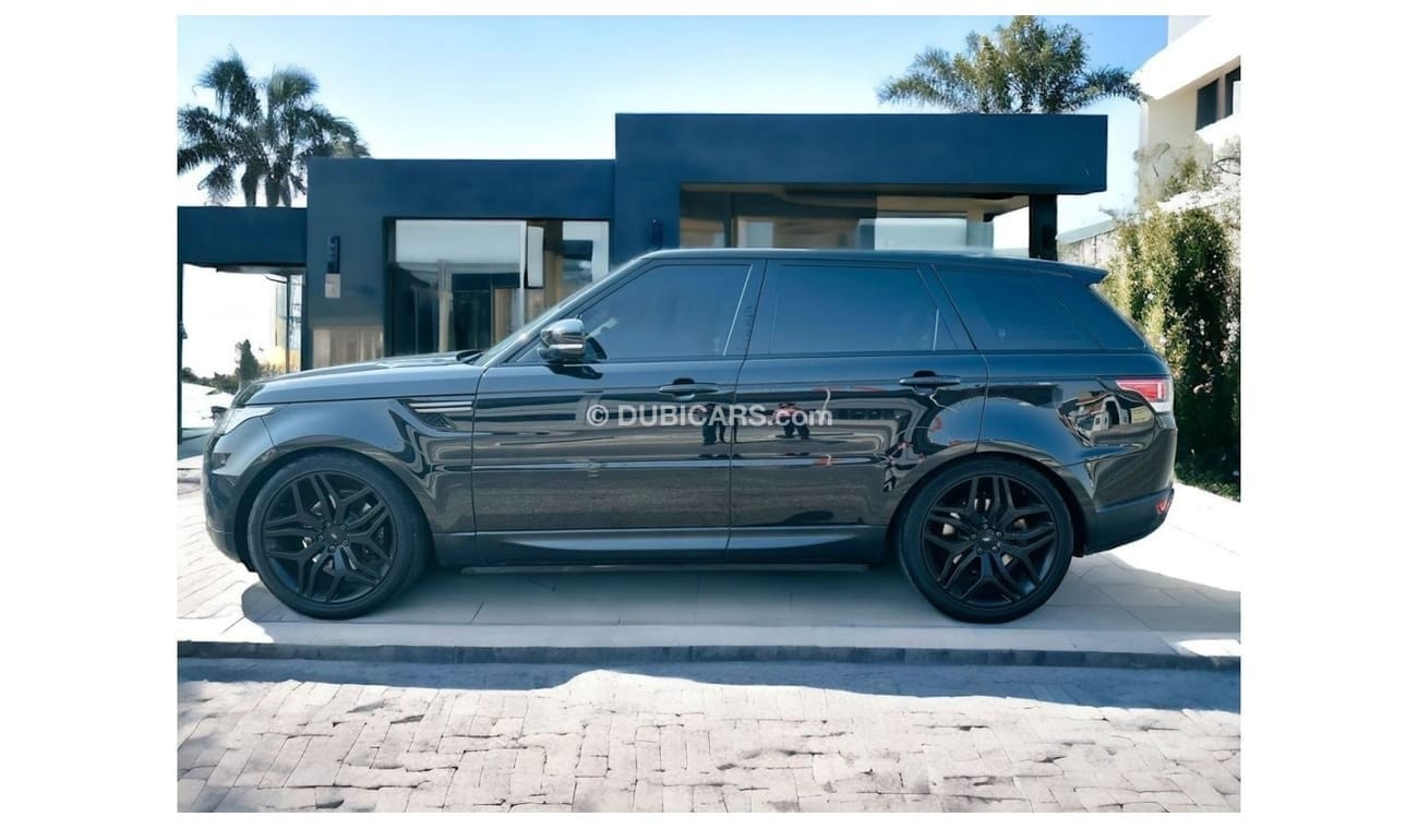 لاند روفر رينج روفر سبورت AED 1,980 PM | RANGE ROVER SPORT SE 3.0 V6 | GCC | LUXURY CABIN | 0% DOWNPAYMENT