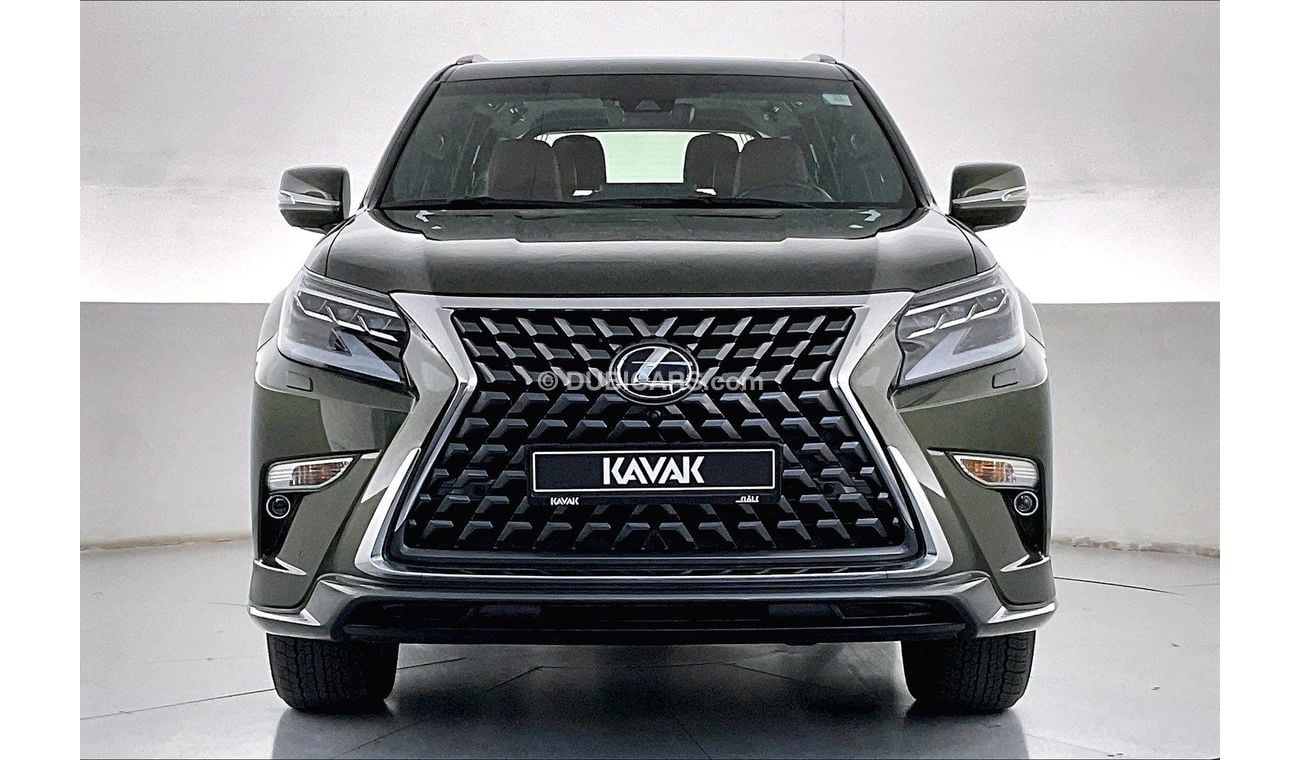 لكزس GX 460 Platinum | شامل الضمان | 0 ﺪﻔﻋﺓ ﺃﻮﻟﻯ