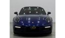 Porsche 911 2021 Porsche 911 Targa 4S, March 2026 Porsche Warranty, Full Porsche Service History, Low Kms, GCC