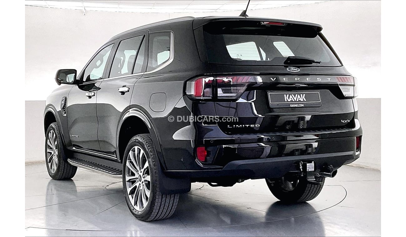 Ford Everest Limited| 1 year free warranty | Exclusive Eid offer