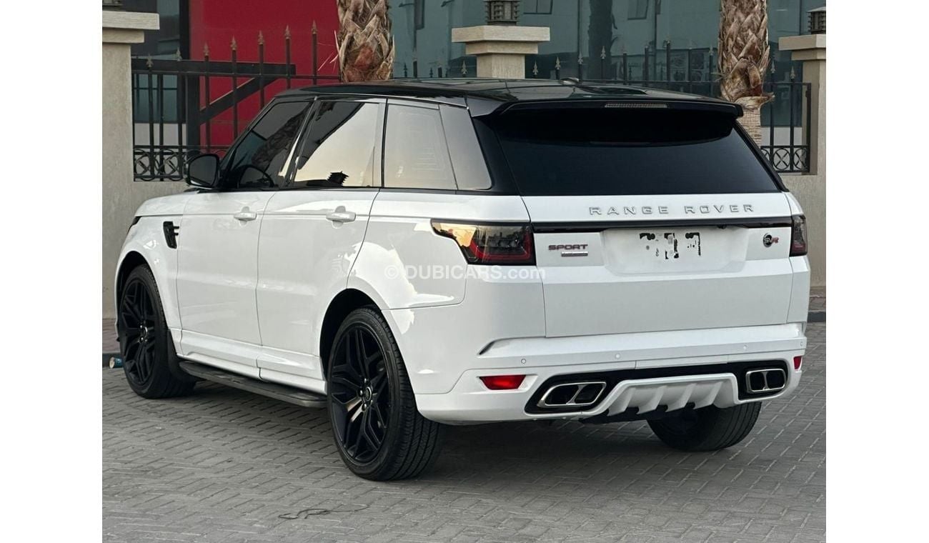 لاند روفر رينج روفر سبورت Autobiography Dynamic 5.0L (525 HP)