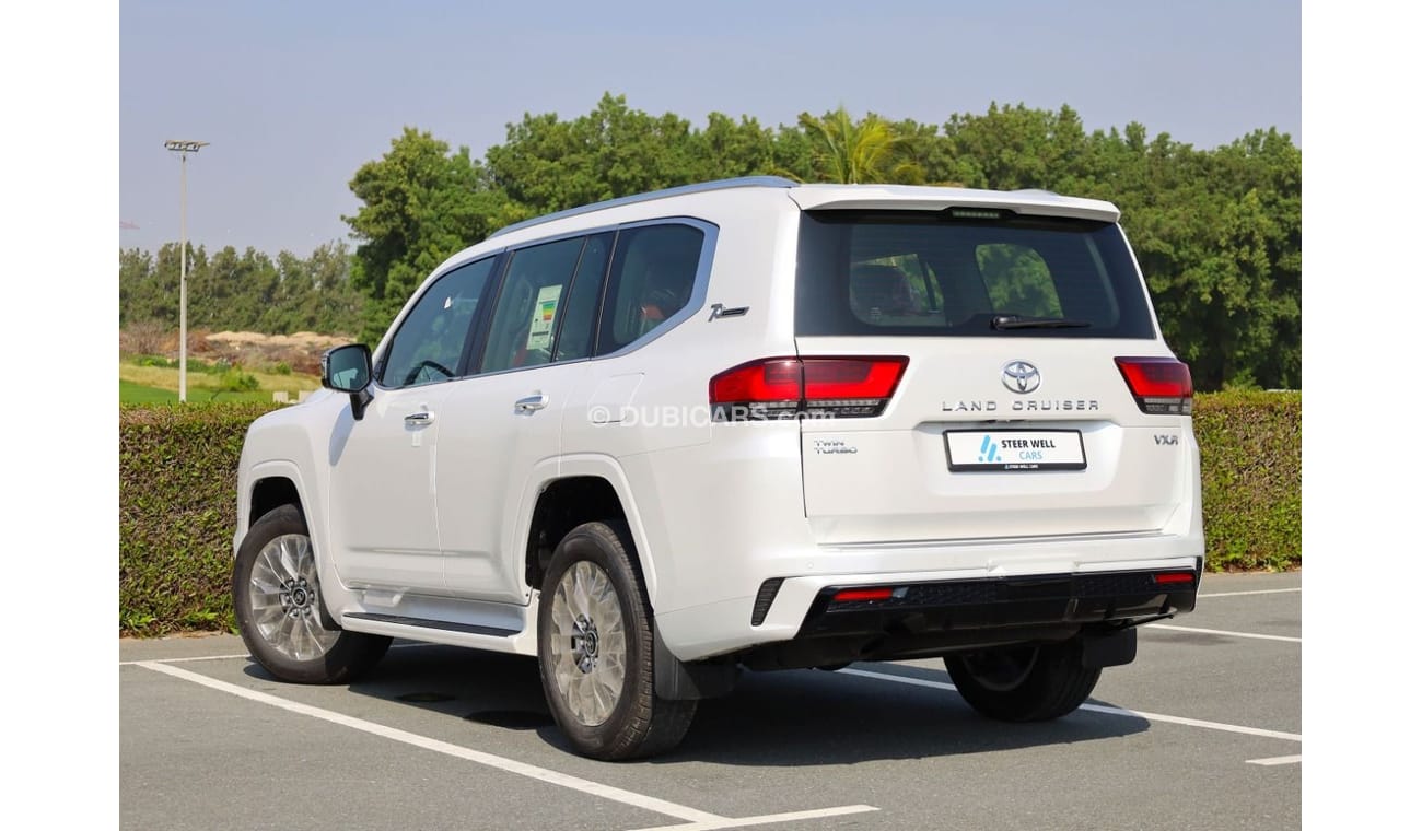 Toyota Land Cruiser LC 300 3.3L TWIN TURBO DIESEL VXR-Z Exclusive 70th Anniversary Edition