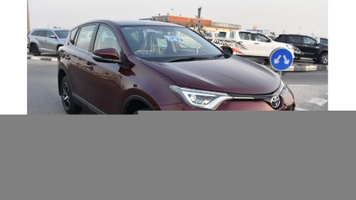 تويوتا راف ٤ RIGHT HAND DRIVE 4 WHEEL DRIVE MAROON 2016  ONLY FOR EXPORT