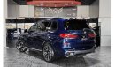 BMW X7 40i M Sport Premium AED 3,300 P.M | 2021 BMW X7 M-SPORT XDRIVE 40i 3.0L | 7 SEATS | GCC | UNDER AGMC