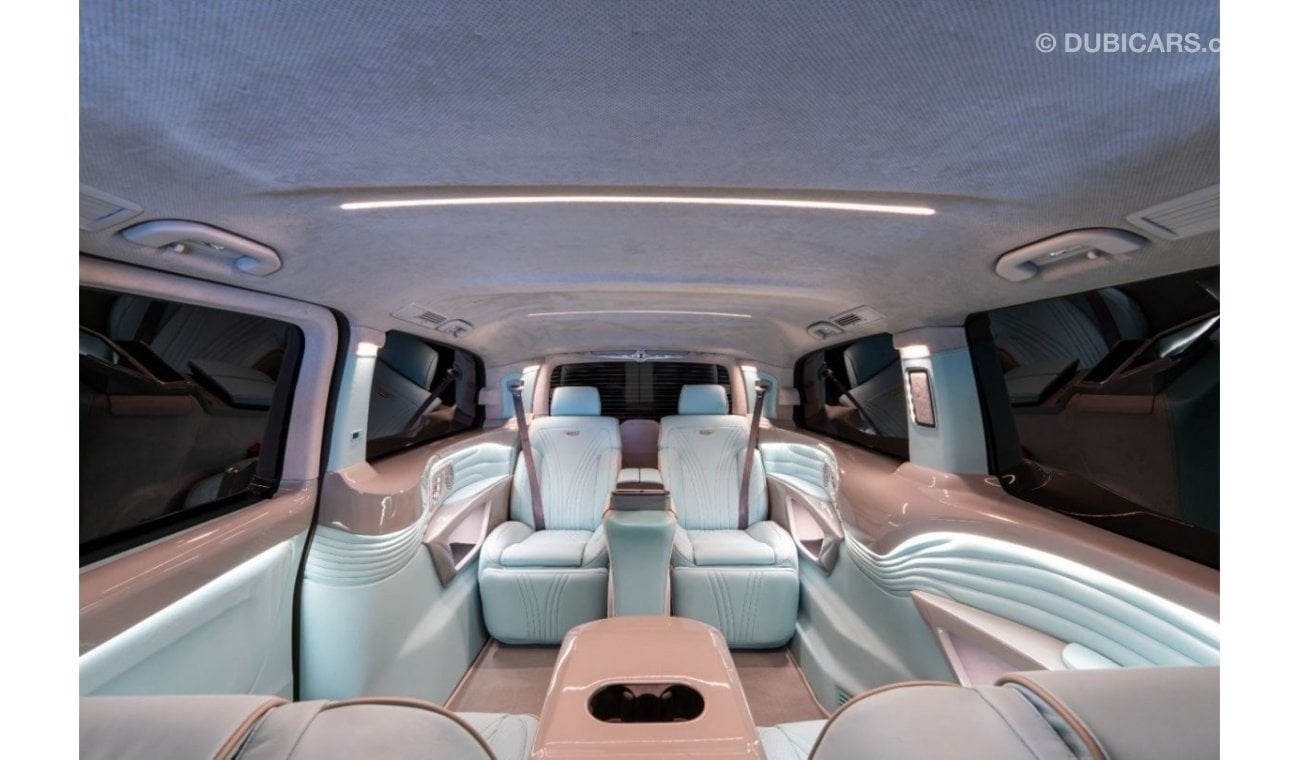 مرسيدس بنز V 250 ERTEX LUXURY CAR DESIGN CO. 30TH YEAR EDITION TIFFANY BLUE