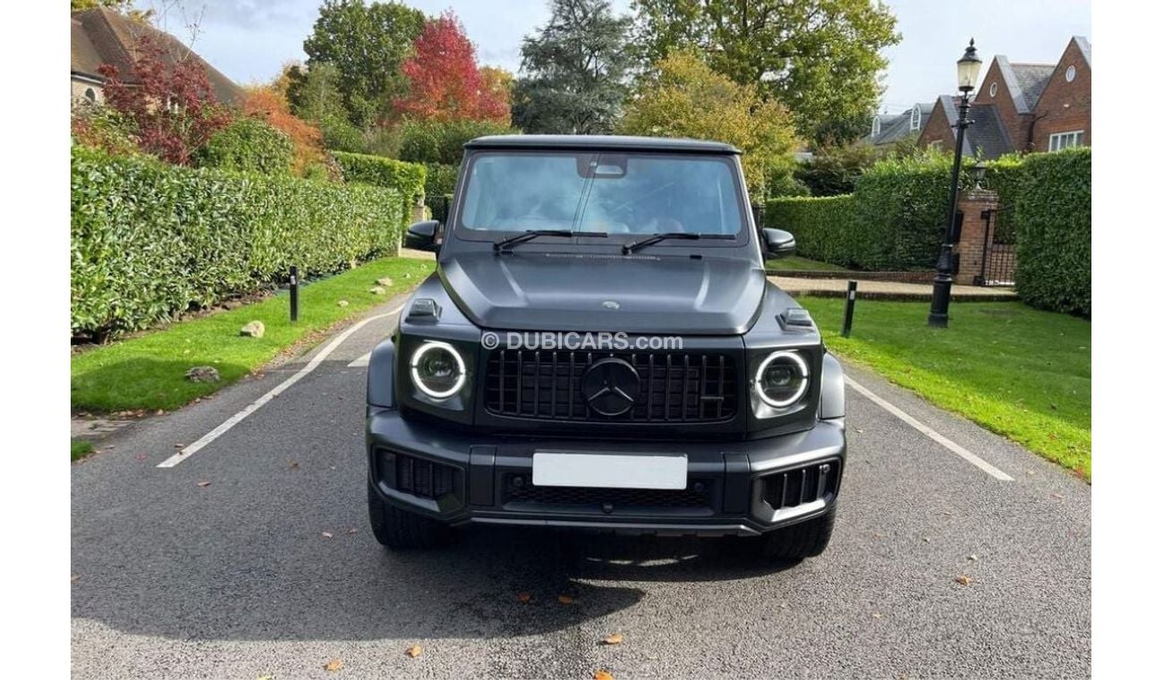 Mercedes-Benz G 63 AMG 4.0 G63 V8 BiTurbo AMG Magno Edition RIGHT HAND DRIVE