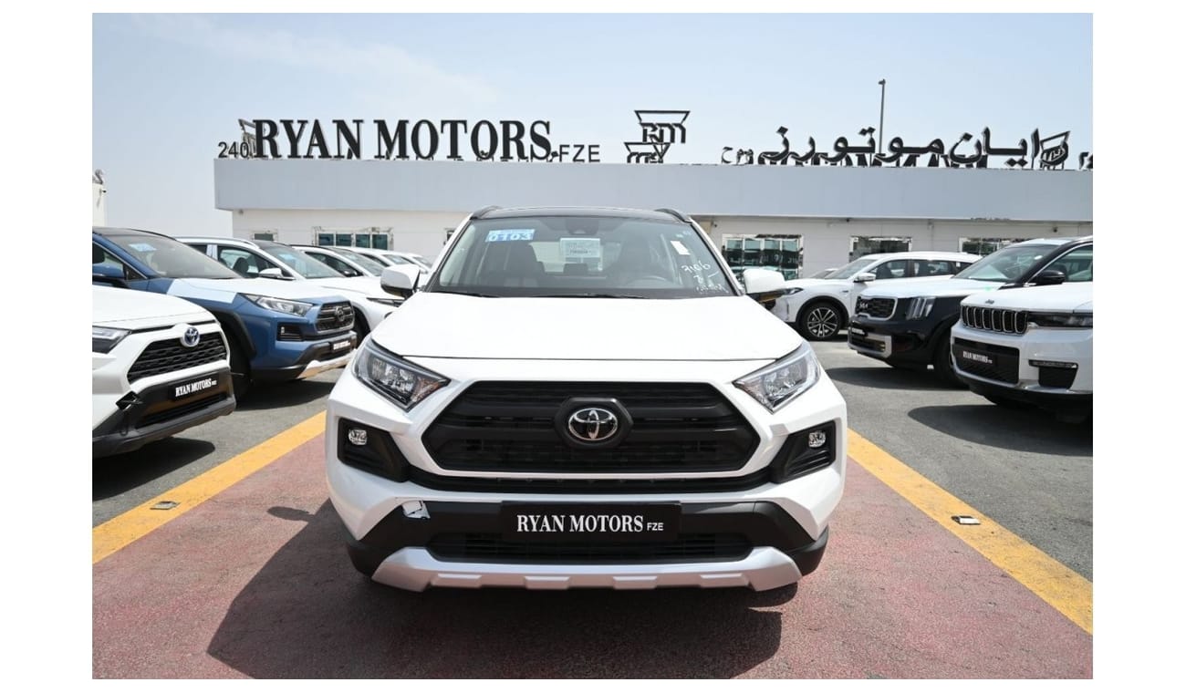 Toyota RAV4 Toyota RAV4 Adventure 2.5L Petrol, CUV AWD 5Doors Color White Model 2023