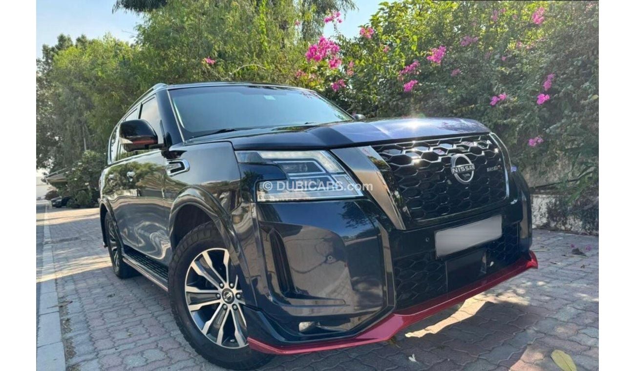 نيسان أرمادا 2018 Nismo Japan specs  , clean title ACCIDENT FREEExcellent condition big engine 5.7Lt , 8 cylinder