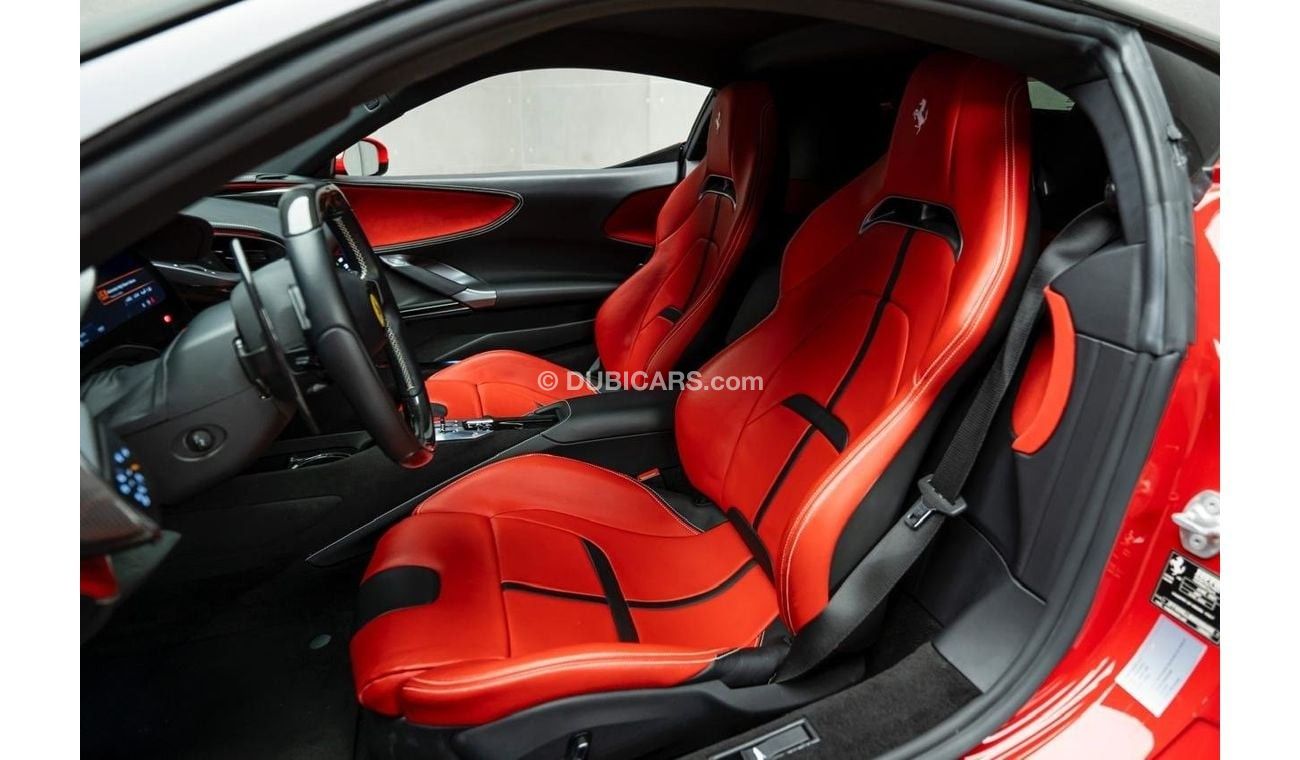 فيراري SF90 Stradale 2021 | Full Options | Low Mileage | Warranty Available