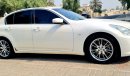 Infiniti G25 INFINITI G25  FULL OPTION GCC 2014