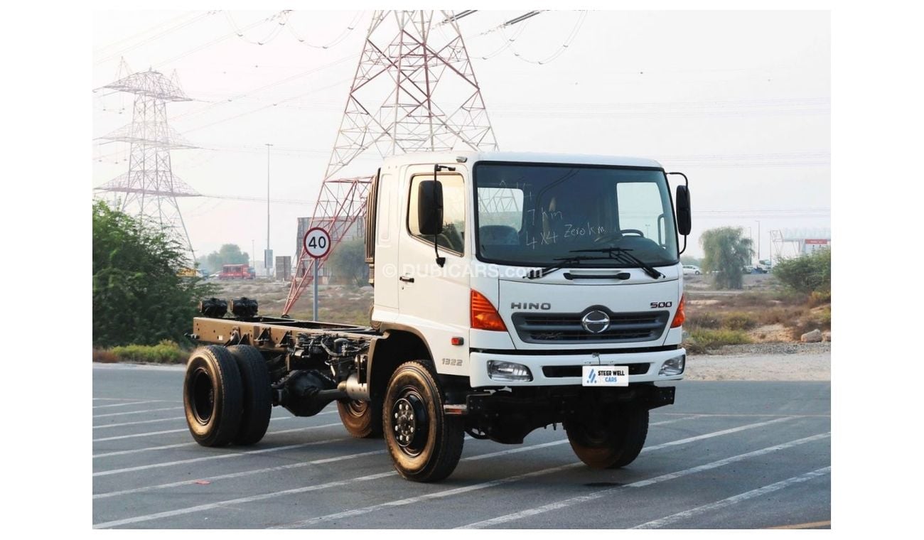 Hino 500 2014 | BRAND NEW - 10 TON -  4 WHEEL CHASSIS - GCC SPECS | VAT EXCLUDED