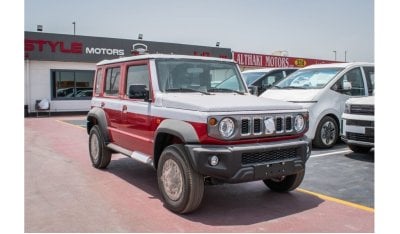 سوزوكي جيمني Suzuki Jimny 1.5L PETROL / A/T / GLX ALL GRIP OFF ROAD / DOUBLE TONE / 4WD 2025