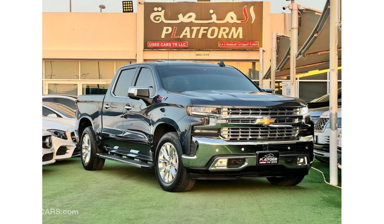 Chevrolet Silverado Chevrolet silverado LTZ Model 2020 Gcc specs