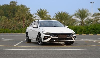 هيونداي إلانترا hyundai elantra model 2024 clean car zero km