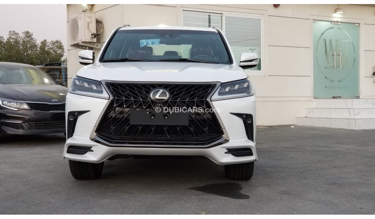 Lexus LX570 Black Edition KURO Diamond Seat 2019 New Price For Export