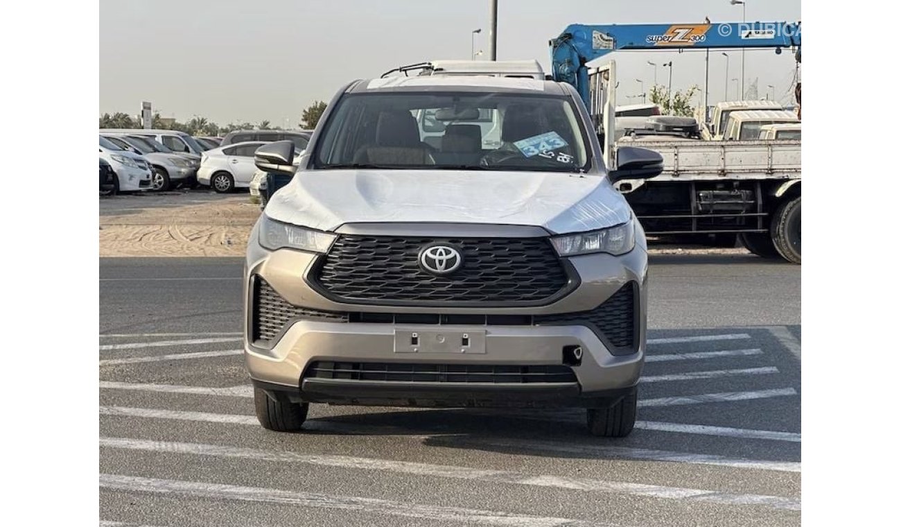 تويوتا إينوفا TOYOTA INNOVA 2.0L PETROL 0KM, GCC 2024