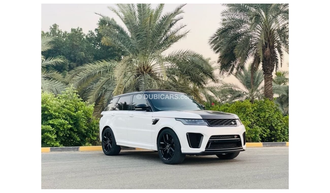 لاند روفر رينج روفر سبورت RANGE ROVER SPORT HSE MODEL 2015 FULL OPTION UPGRADE SVR