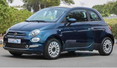 Fiat 500 (НА ЭКСПОРТ , For Export) Cabrio 1.4L FWD , 2024 GCC , 0Km , Без пробега