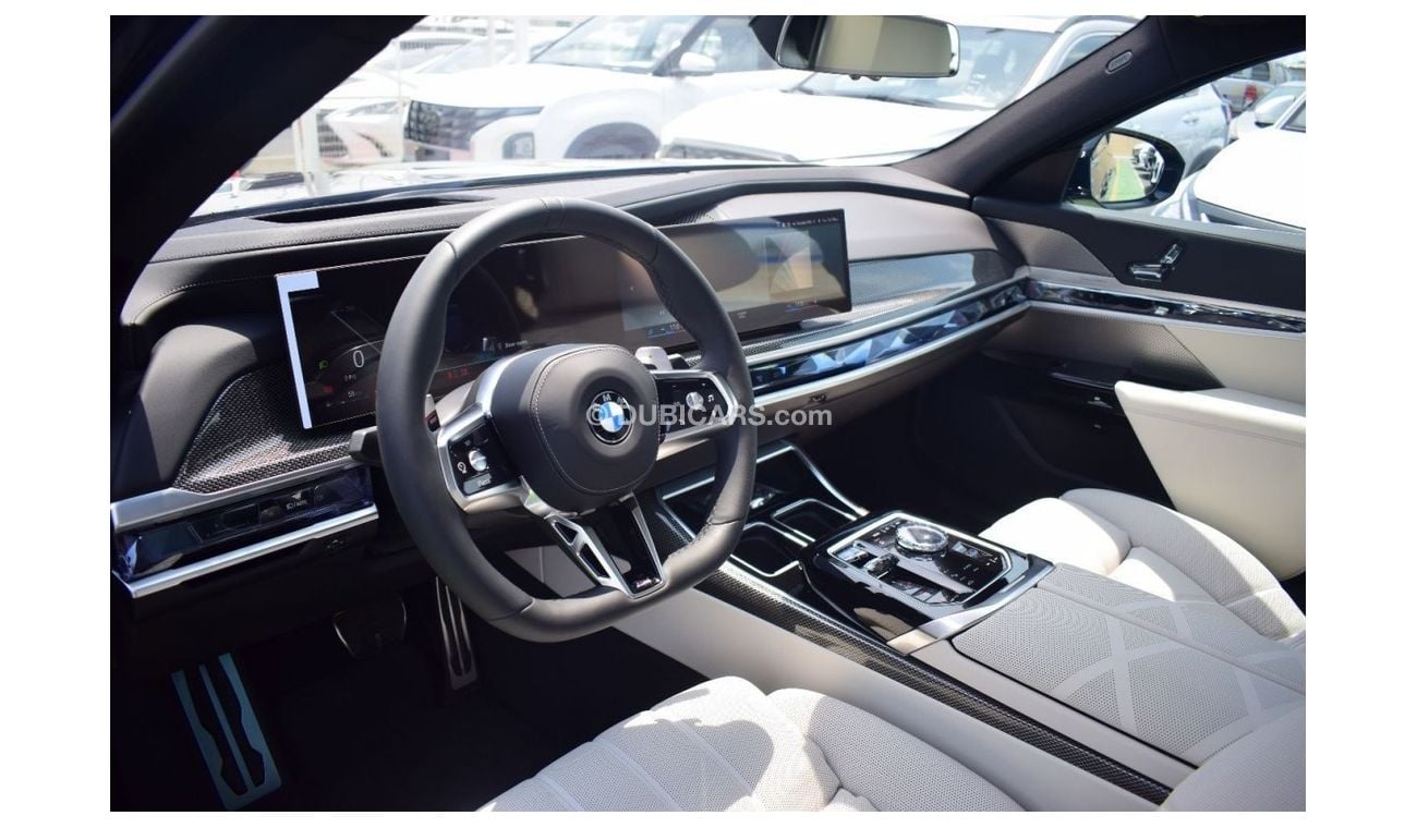 BMW 740Li 2023 BMW 740i Turbo Turbocharged 3.0L Inline 6 Cylinder