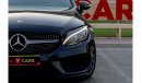 Mercedes-Benz C 300 Mercedes-Benz C300 AMG Pack 2017 GCC under Warranty with Flexible Down-Payment/ Flood Free.