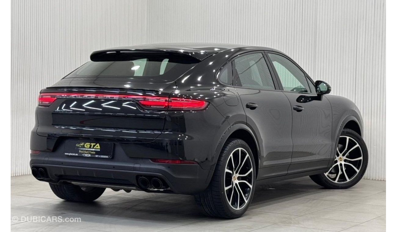 بورش كايان كوبيه 2023 Porsche Cayenne Coupe Platinum Edition, 2025 Porsche Warranty, 5 Year Porsche Service Pack, GCC