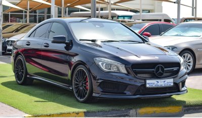 Mercedes-Benz CLA 45 AMG