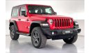 Jeep Wrangler Sport| 1 year free warranty | Exclusive Eid offer