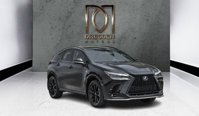 لكزس NX350 F-SPORT1 AWD. Local Registgration+10%