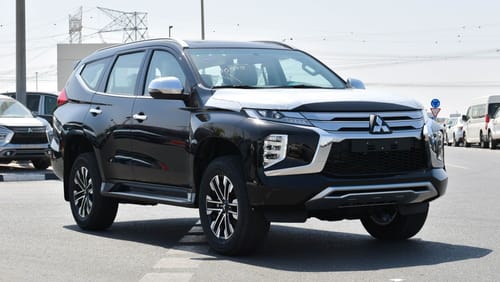 ميتسوبيشي مونتيرو سبورت Brand New Mitsubishi Montero Sport For Export Only 3.0L |4WD | Petrol |Black/Beige| MONTEROSPORT-GLX