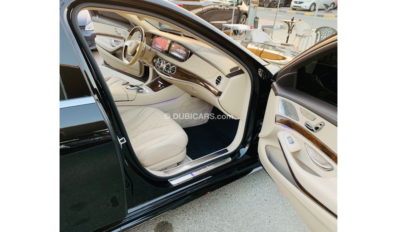 مرسيدس بنز S 550