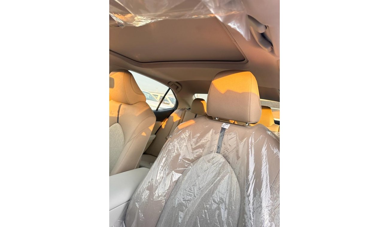 تويوتا كامري Camry GLE , 2.5 L , power seat , leather seats , sunroof