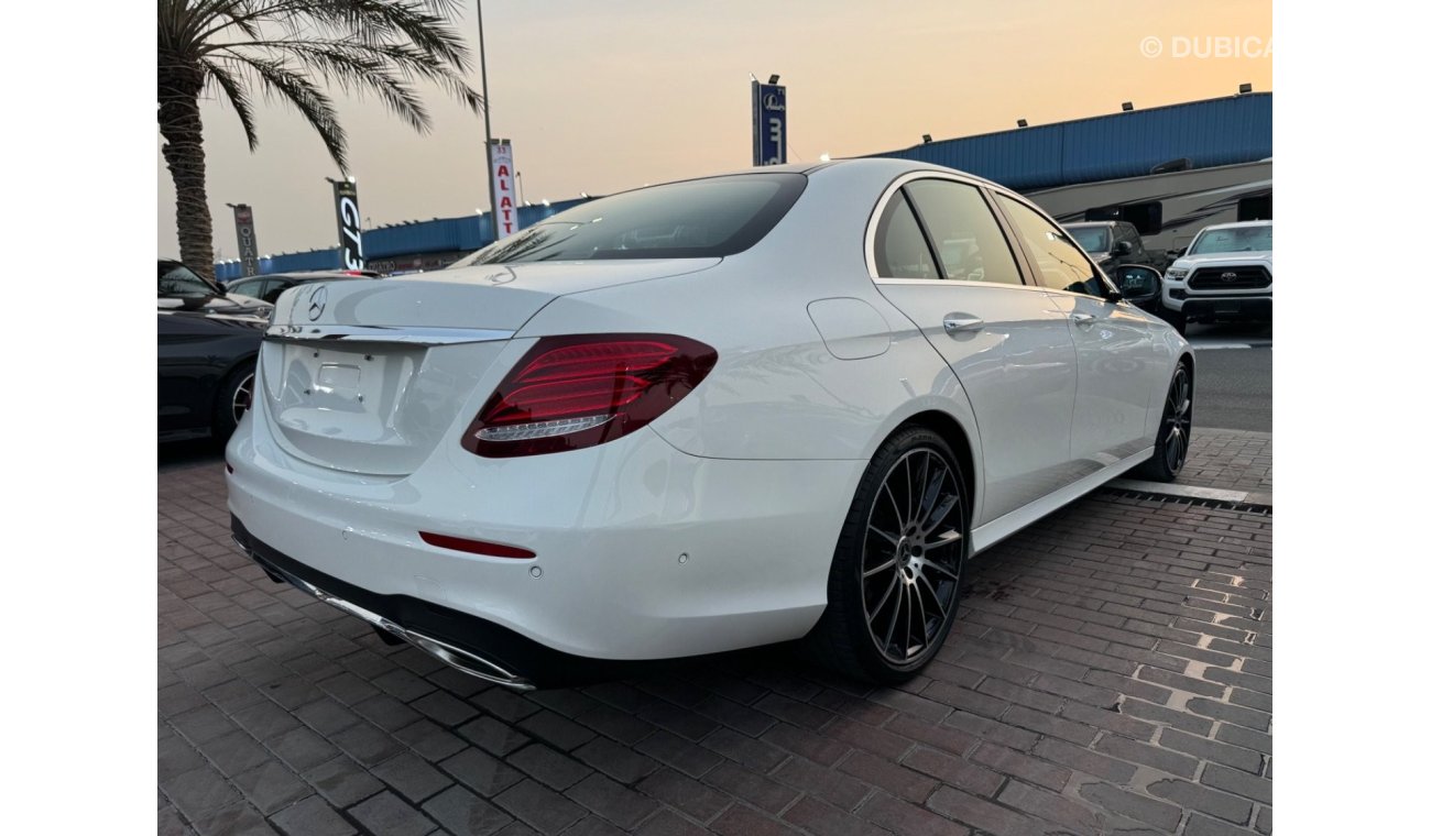 Mercedes-Benz E300 AMG Gcc spec